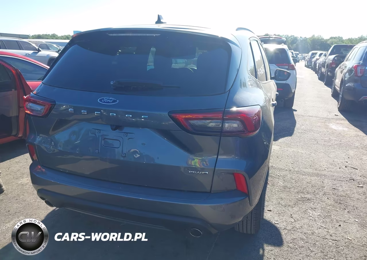 2024 Ford Escape St-Line VIN:1FMCU9MN8RUB58339 - 4