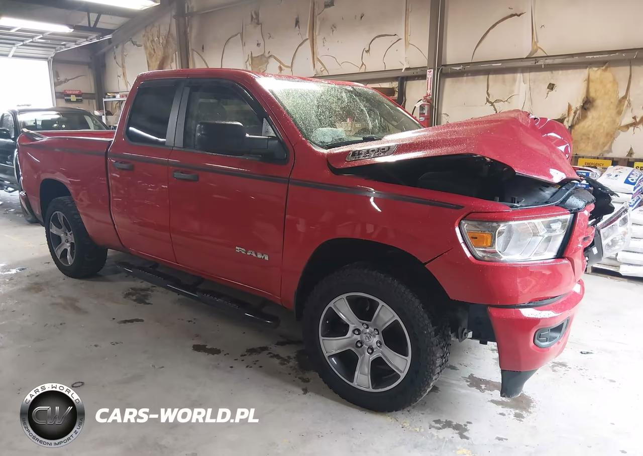 2020 Ram 1500 Tradesman 4X4 6'4 Box – zdjęcie 1 z 16