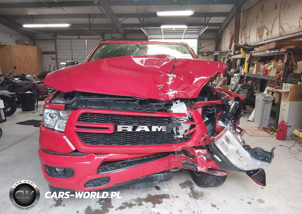 2020 Ram 1500 Tradesman 4X4 6'4 Box VIN:1C6SRFCT4LN109065 - 12
