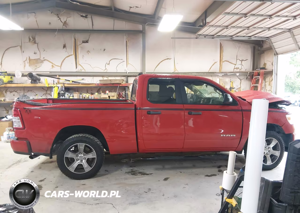 2020 Ram 1500 Tradesman 4X4 6'4 Box VIN:1C6SRFCT4LN109065 - 13
