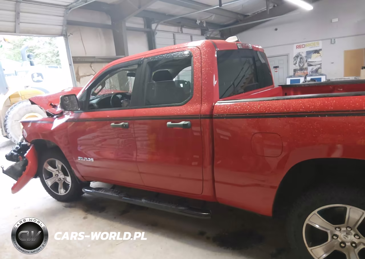 2020 Ram 1500 Tradesman 4X4 6'4 Box VIN:1C6SRFCT4LN109065 - 14