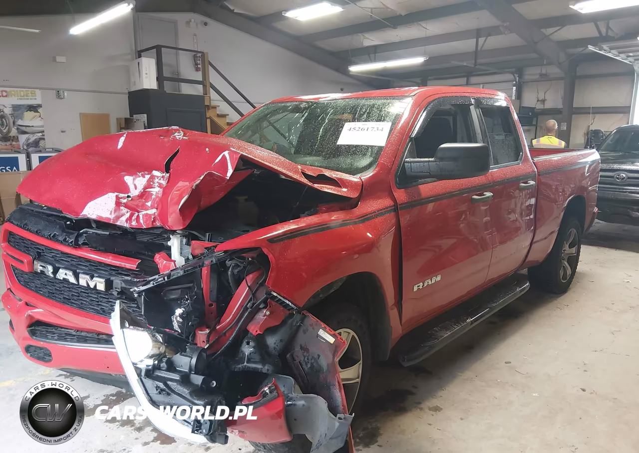 2020 Ram 1500 Tradesman 4X4 6'4 Box VIN:1C6SRFCT4LN109065 - 2