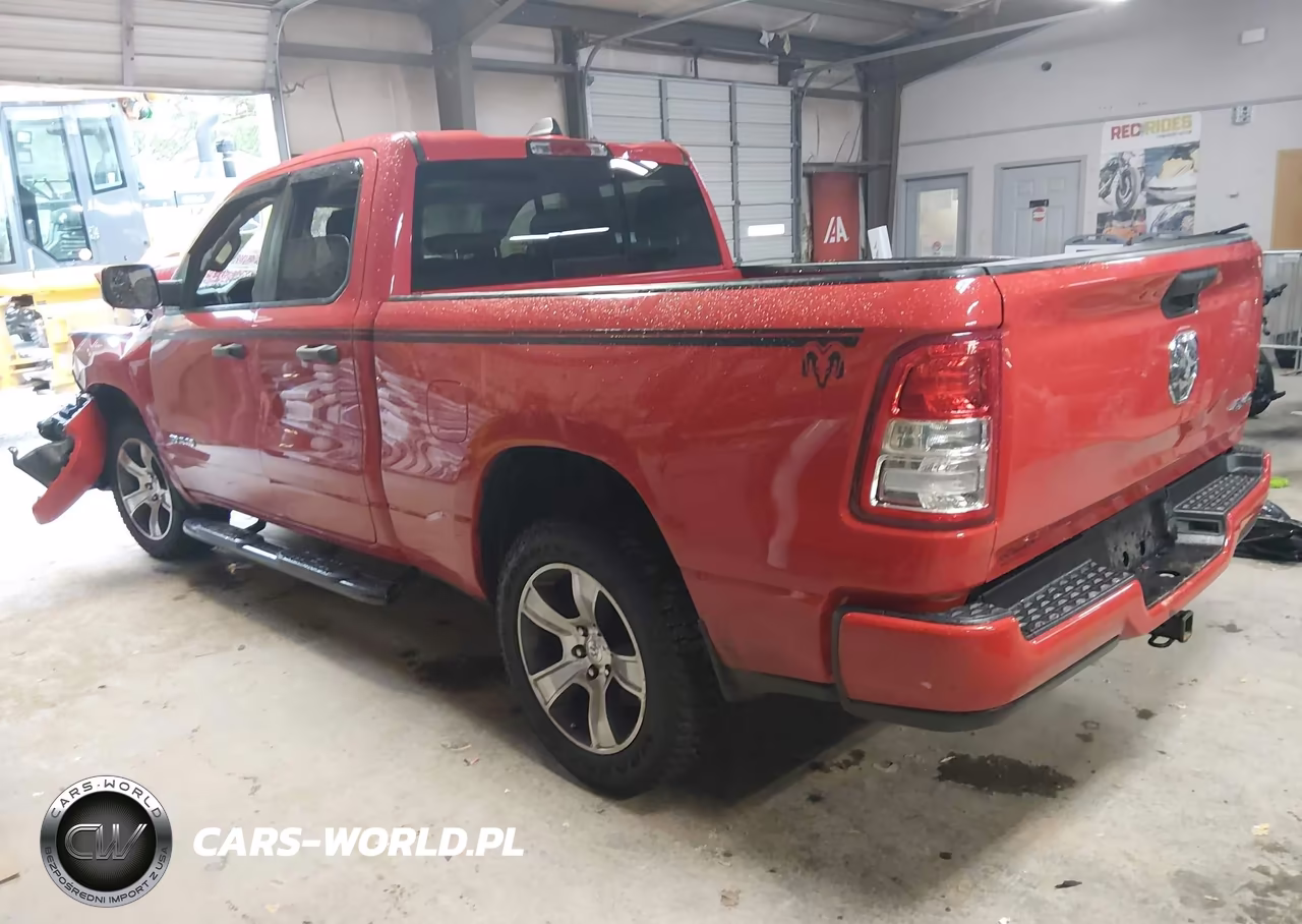 2020 Ram 1500 Tradesman 4X4 6'4 Box VIN:1C6SRFCT4LN109065 - 3