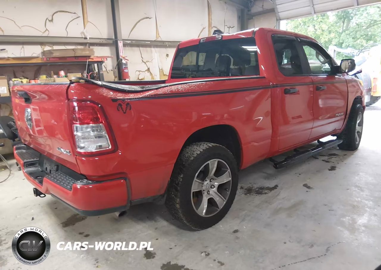 2020 Ram 1500 Tradesman 4X4 6'4 Box VIN:1C6SRFCT4LN109065 - 4