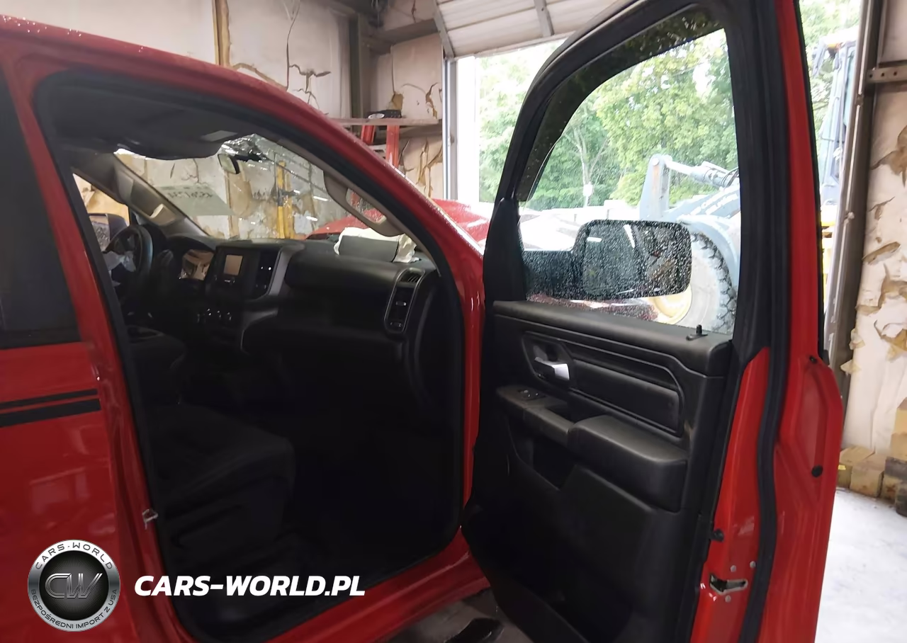 2020 Ram 1500 Tradesman 4X4 6'4 Box VIN:1C6SRFCT4LN109065 - 5