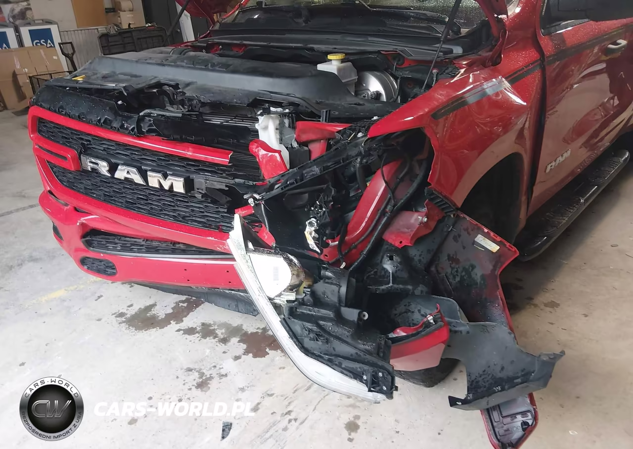 2020 Ram 1500 Tradesman 4X4 6'4 Box VIN:1C6SRFCT4LN109065 - 6