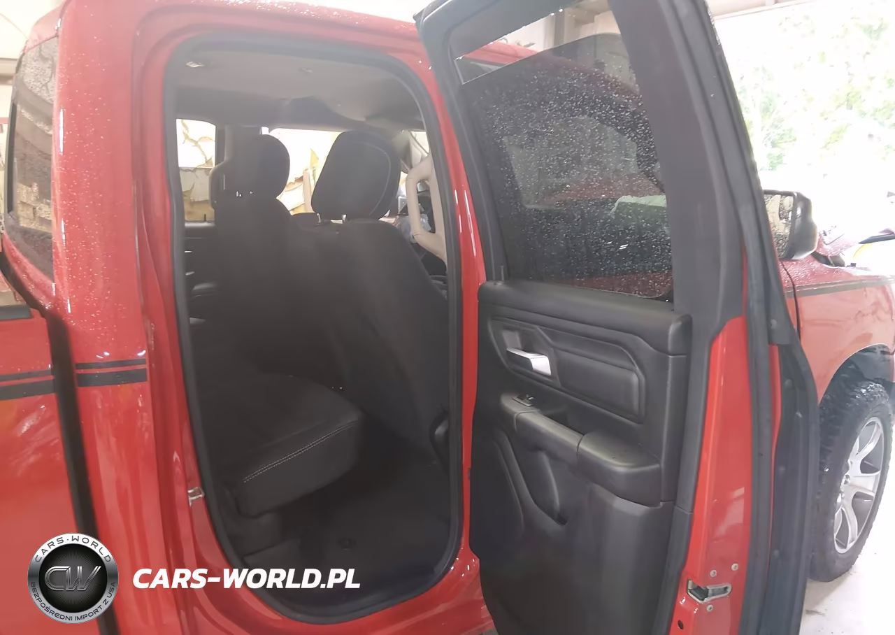 2020 Ram 1500 Tradesman 4X4 6'4 Box VIN:1C6SRFCT4LN109065 - 8