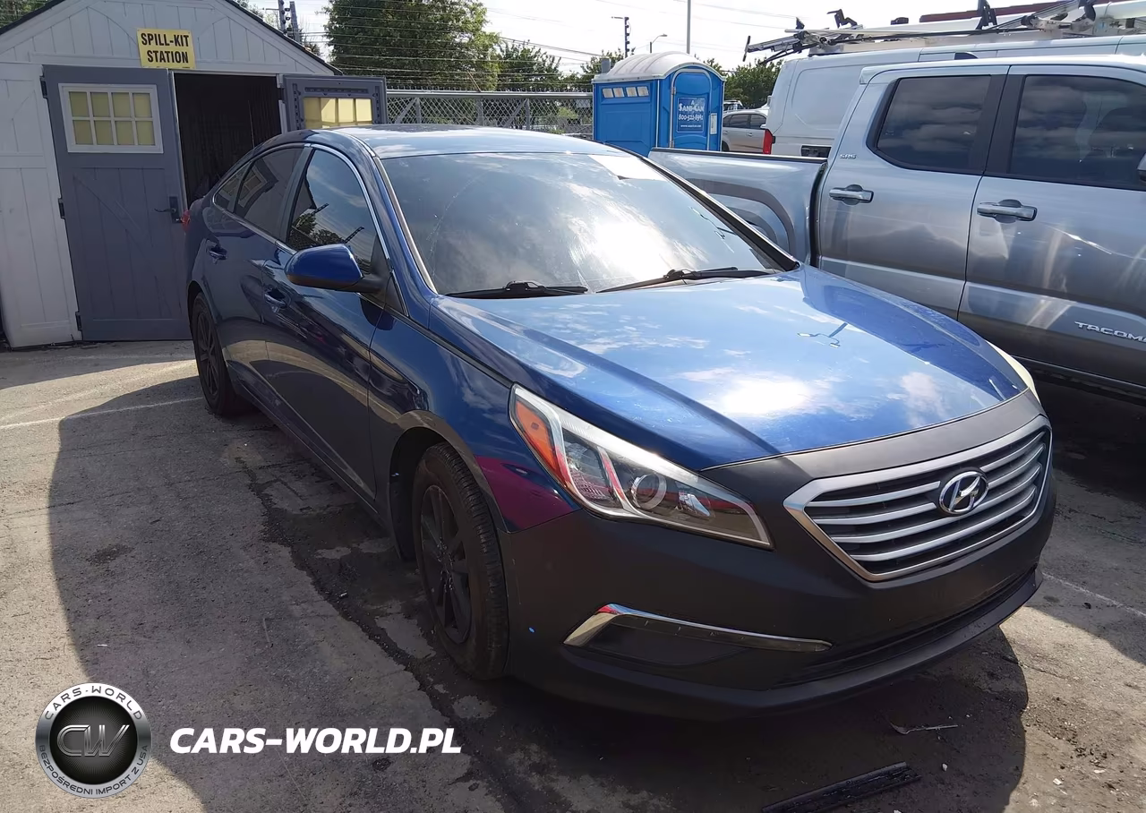 2015 Hyundai Sonata Se – zdjęcie 1 z 11