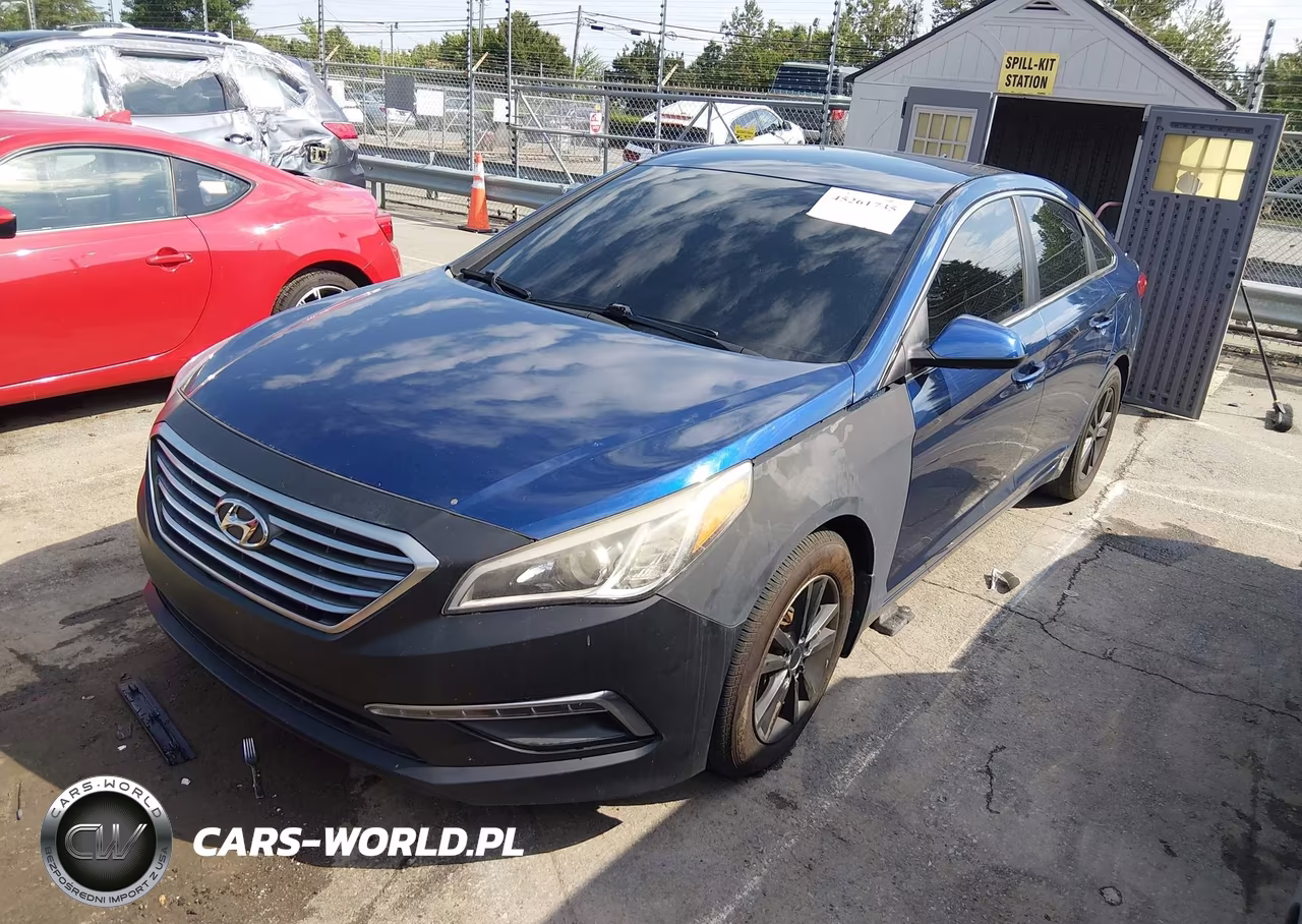 2015 Hyundai Sonata Se VIN:5NPE24AF4FH179052 - 2