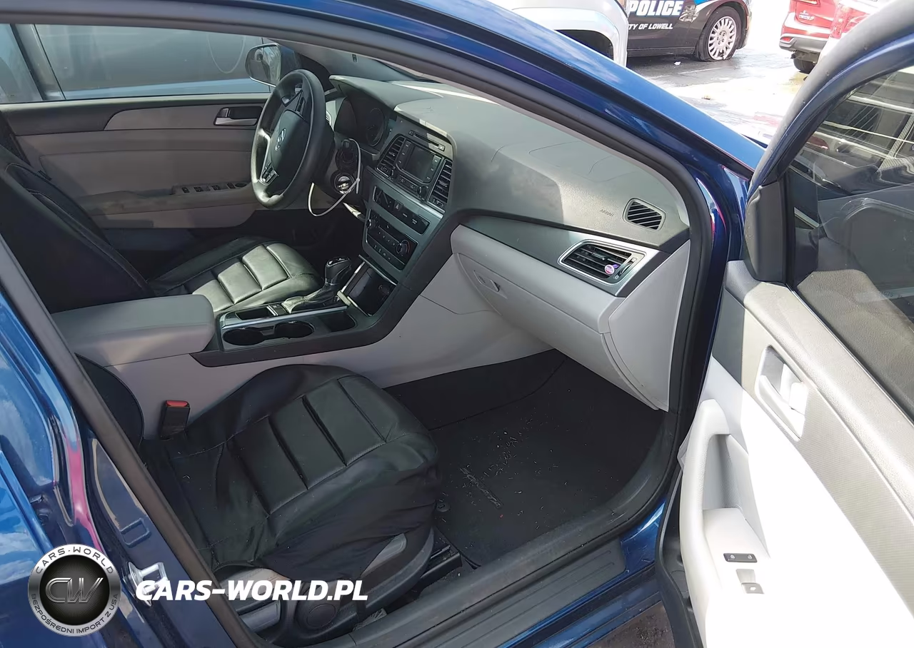 2015 Hyundai Sonata Se VIN:5NPE24AF4FH179052 - 5