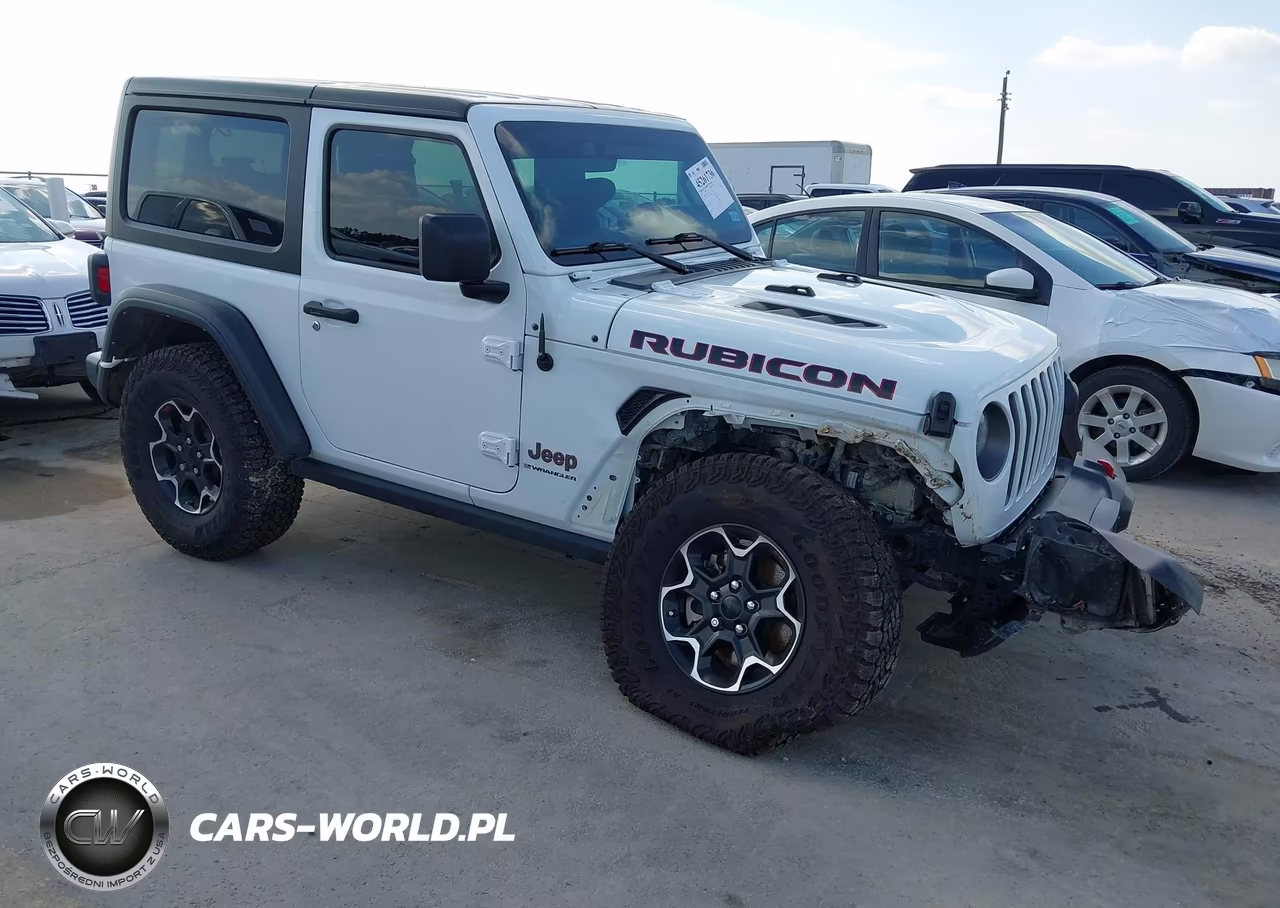 2023 Jeep Wrangler 2-Door Rubicon 4X4