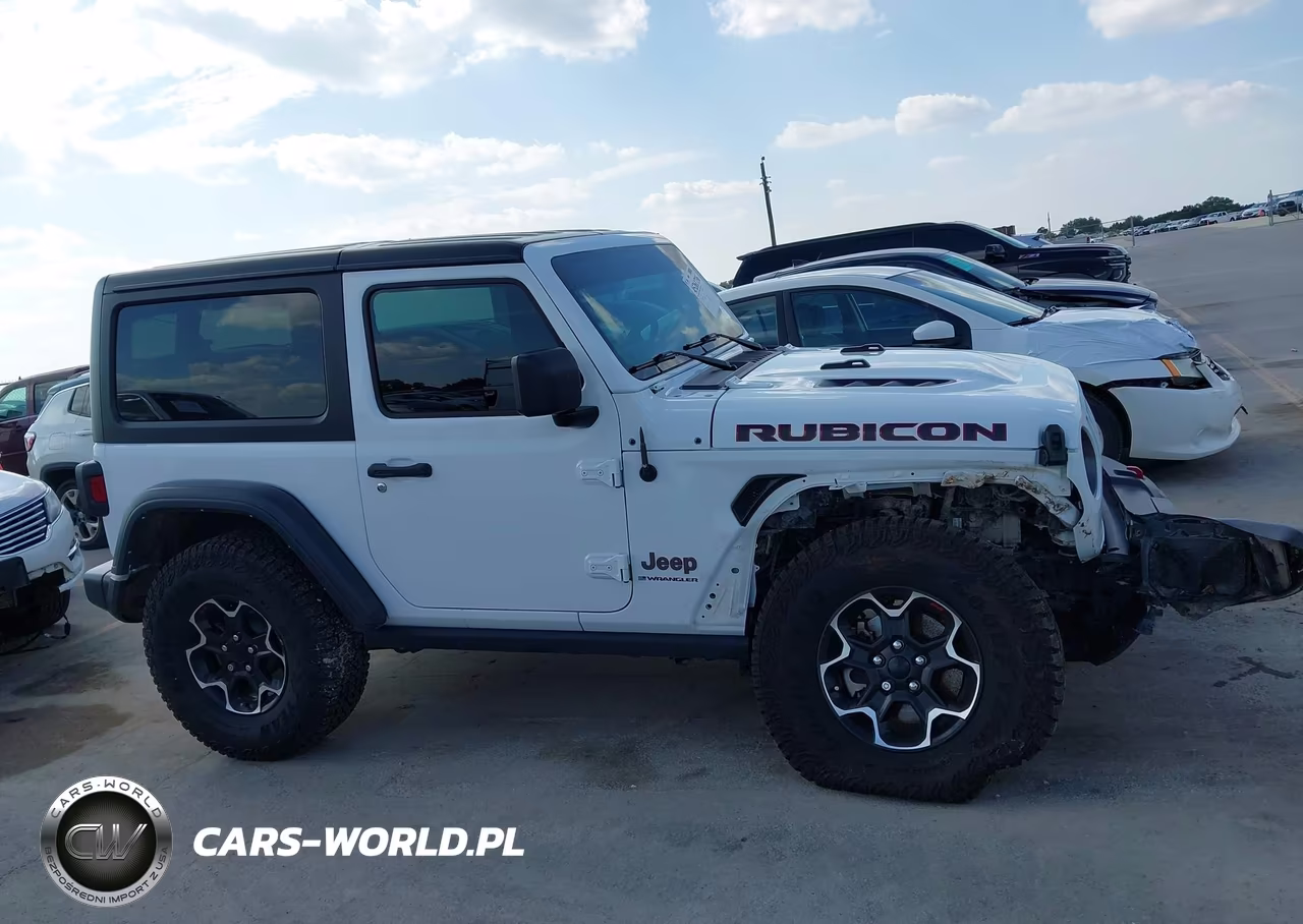 2023 Jeep Wrangler 2-Door Rubicon 4X4 VIN:1C4HJXCN2PW656577 - 14