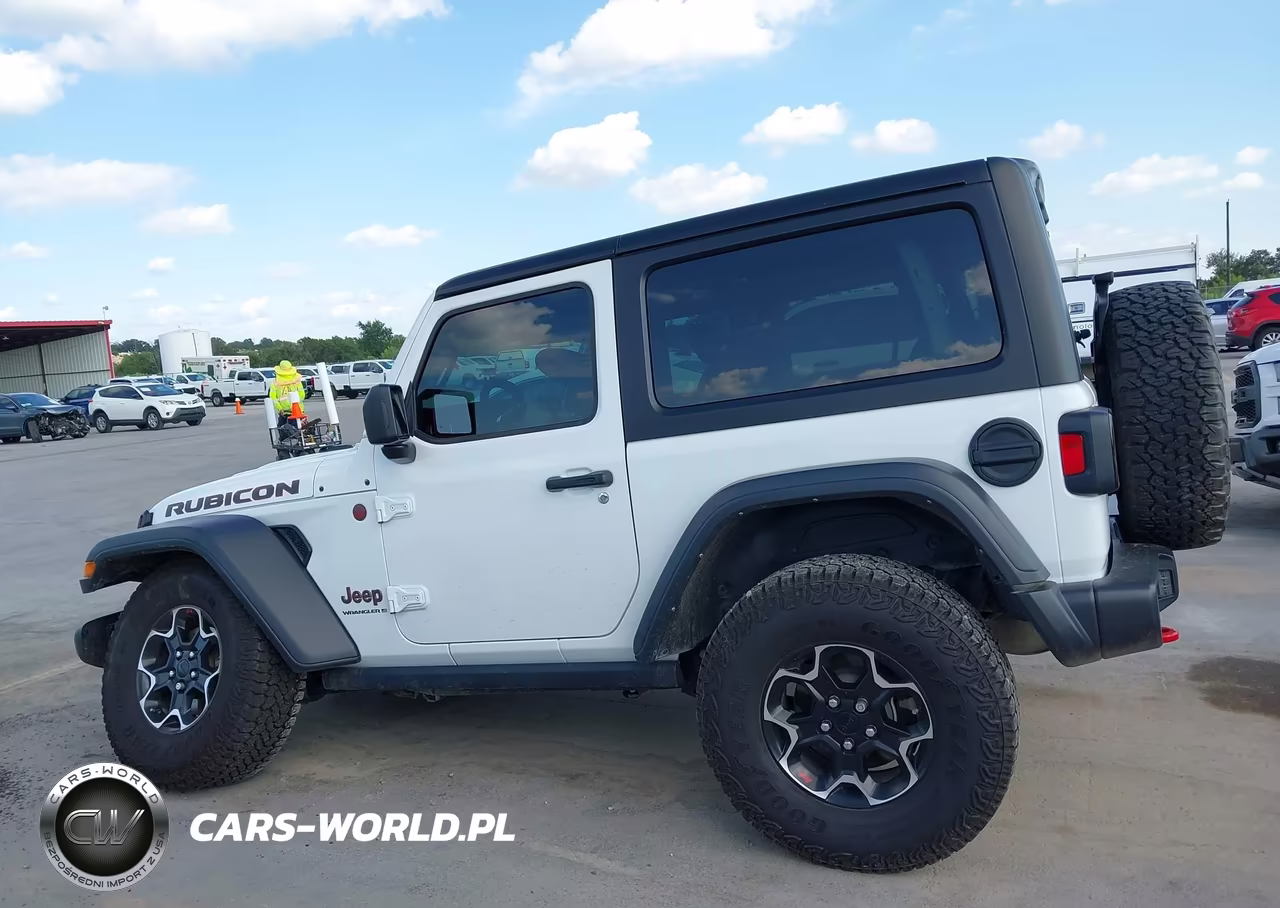 2023 Jeep Wrangler 2-Door Rubicon 4X4 VIN:1C4HJXCN2PW656577 - 15