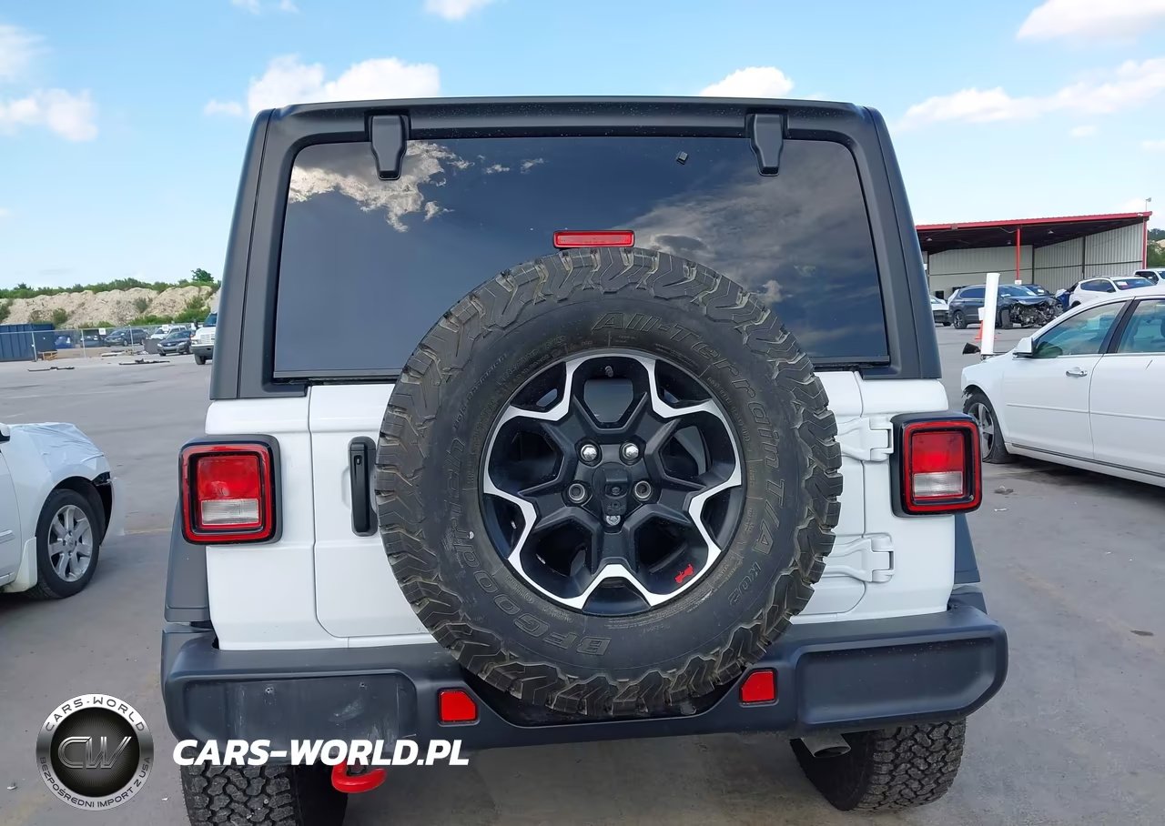 2023 Jeep Wrangler 2-Door Rubicon 4X4 VIN:1C4HJXCN2PW656577 - 17