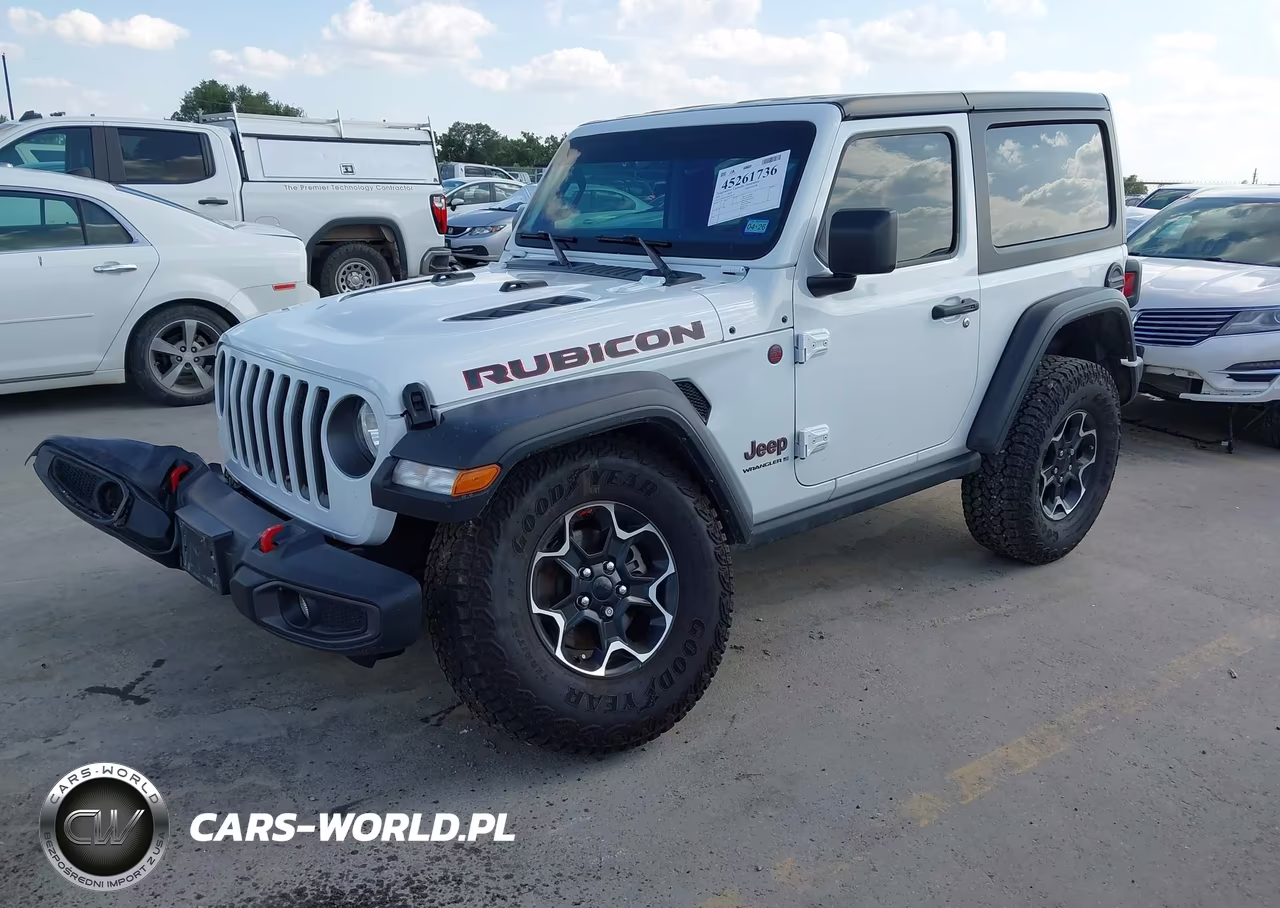 2023 Jeep Wrangler 2-Door Rubicon 4X4 VIN:1C4HJXCN2PW656577 - 2