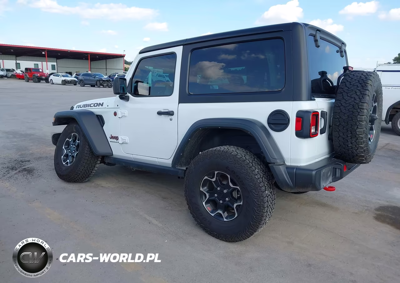 2023 Jeep Wrangler 2-Door Rubicon 4X4 VIN:1C4HJXCN2PW656577 - 3