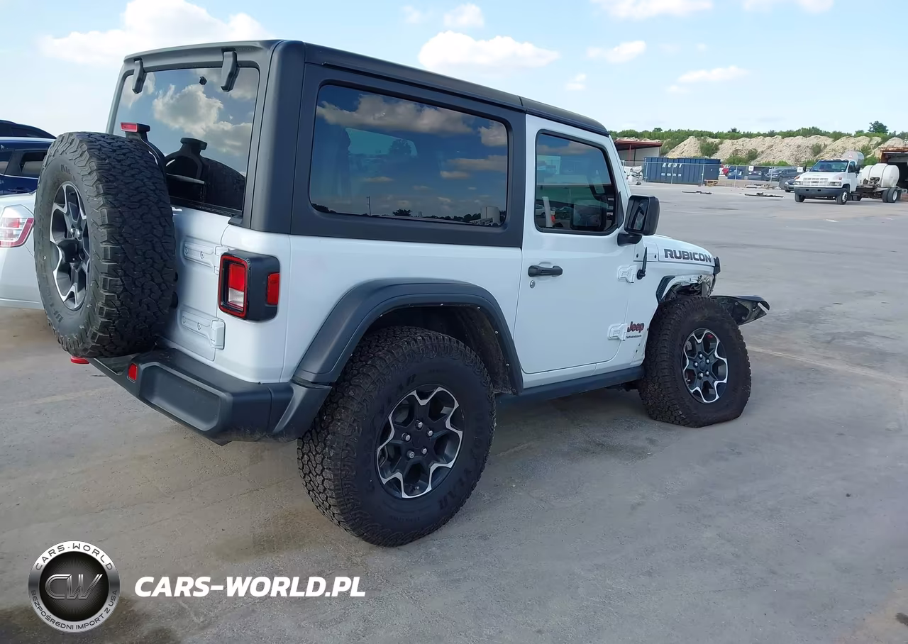 2023 Jeep Wrangler 2-Door Rubicon 4X4 VIN:1C4HJXCN2PW656577 - 4