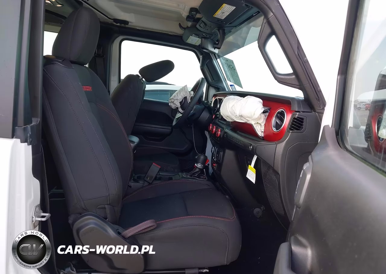 2023 Jeep Wrangler 2-Door Rubicon 4X4 VIN:1C4HJXCN2PW656577 - 5