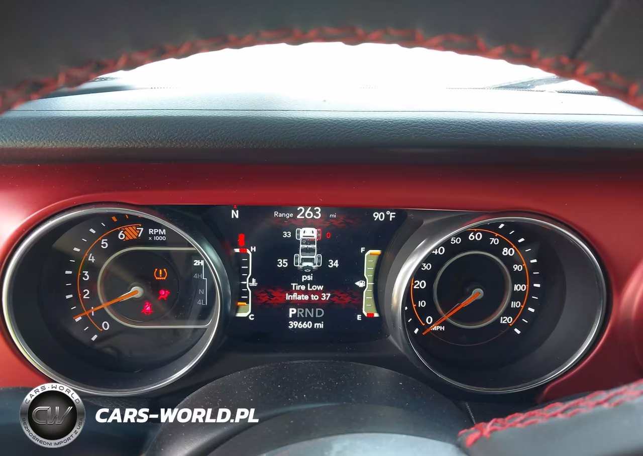 2023 Jeep Wrangler 2-Door Rubicon 4X4 VIN:1C4HJXCN2PW656577 - 7
