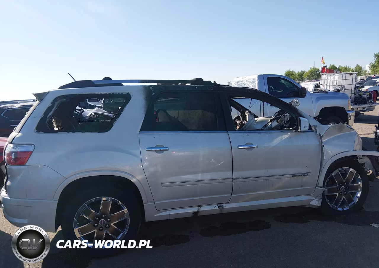 2012 GMC Acadia Denali VIN:1GKKVTED1CJ420490 - 12