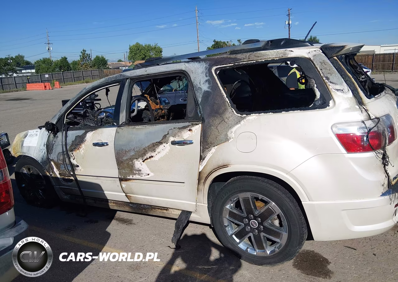2012 GMC Acadia Denali VIN:1GKKVTED1CJ420490 - 13