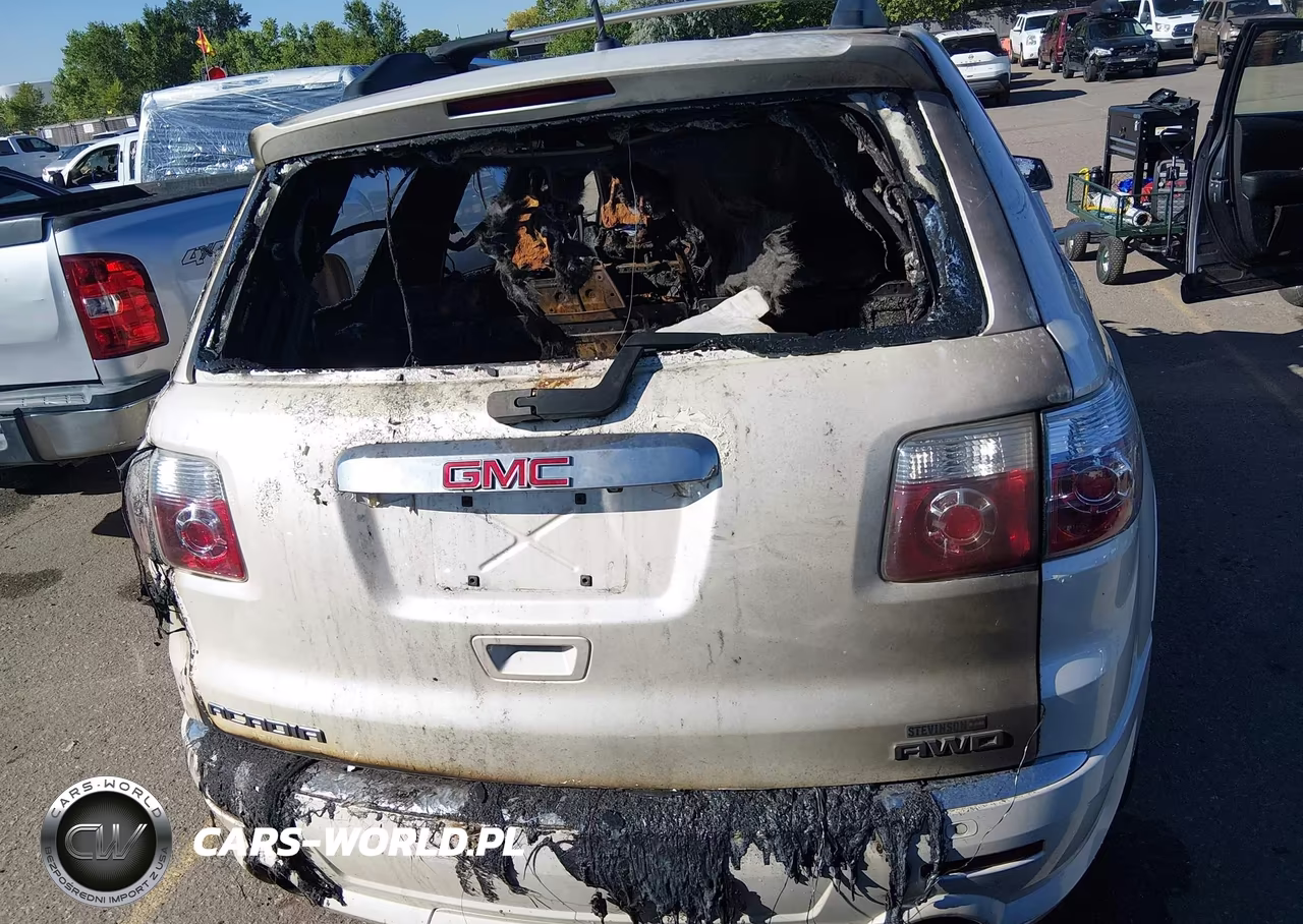 2012 GMC Acadia Denali VIN:1GKKVTED1CJ420490 - 15