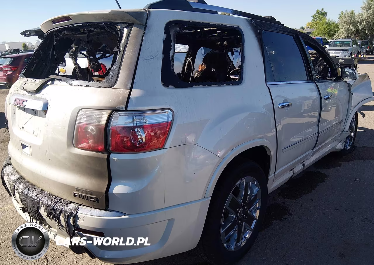 2012 GMC Acadia Denali VIN:1GKKVTED1CJ420490 - 4