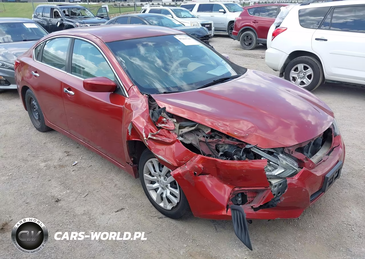 2016 Nissan Altima 2.5-2.5 S-2.5 Sl-2.5 Sr-2.5 Sv – zdjęcie 1 z 11