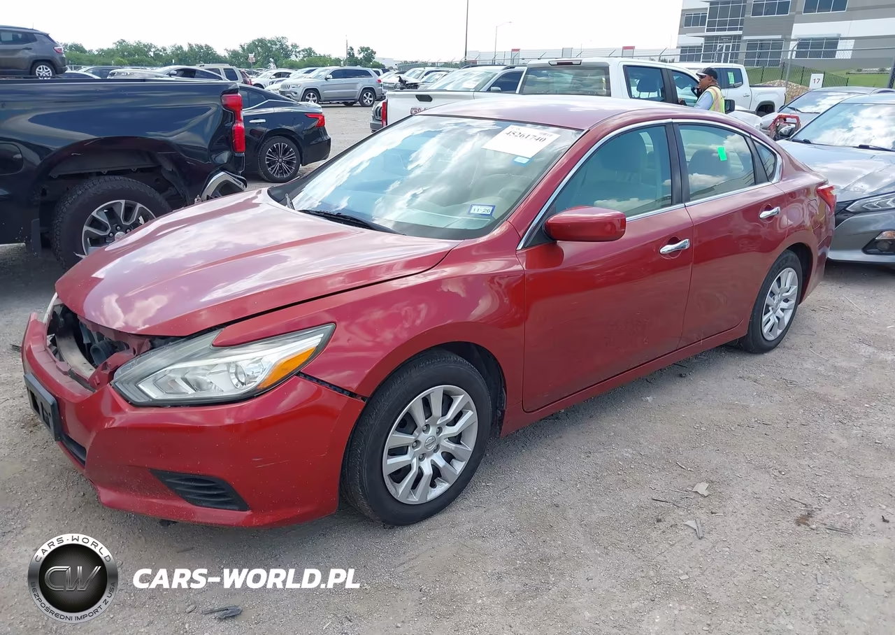 2016 Nissan Altima 2.5-2.5 S-2.5 Sl-2.5 Sr-2.5 Sv VIN:1N4AL3AP9GC209647 - 2