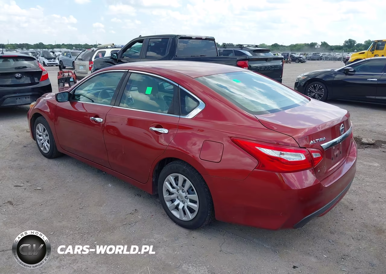 2016 Nissan Altima 2.5-2.5 S-2.5 Sl-2.5 Sr-2.5 Sv VIN:1N4AL3AP9GC209647 - 3