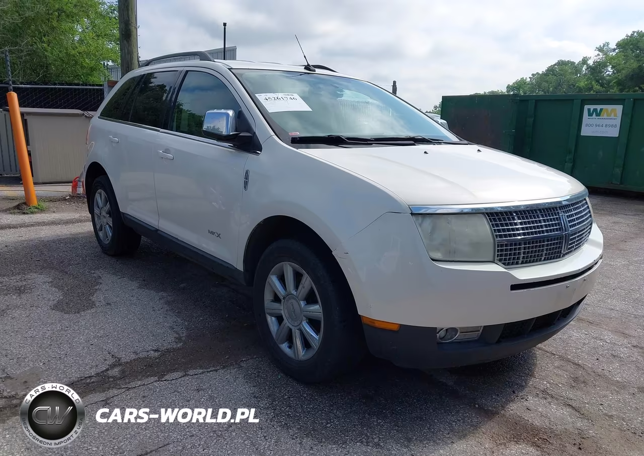 2008 Lincoln Mkx