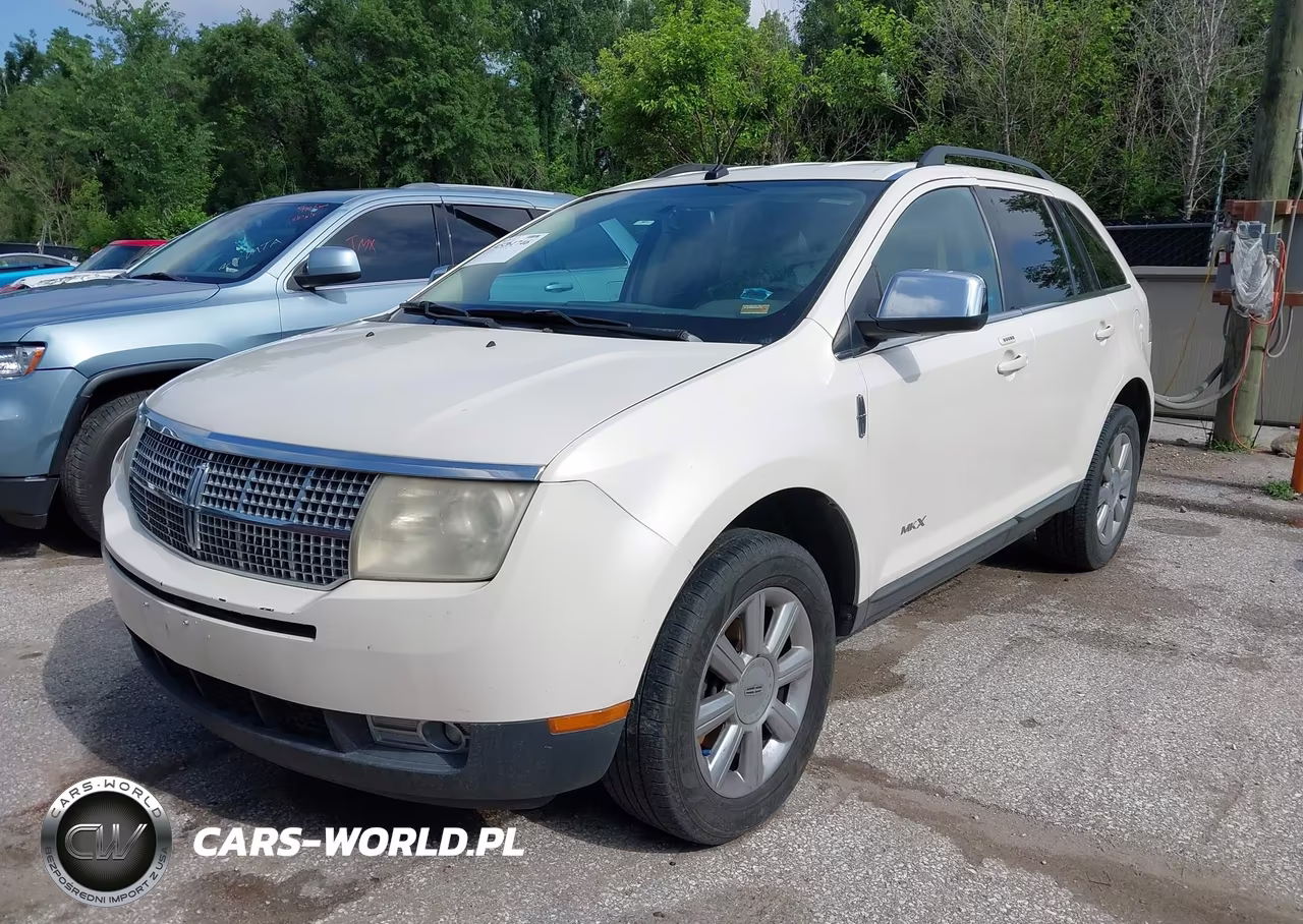 2008 Lincoln Mkx VIN:2LMDU68C58BJ06607 - 2