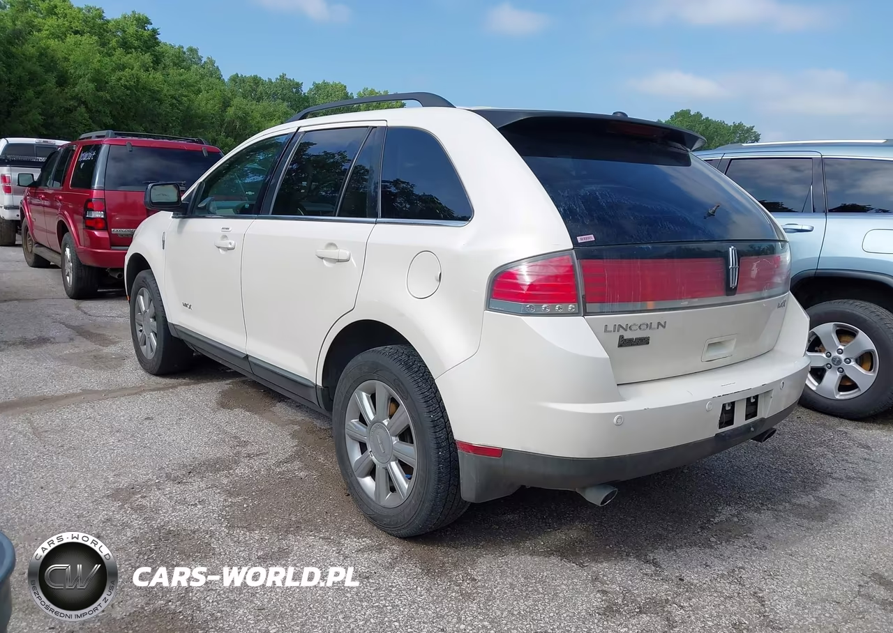 2008 Lincoln Mkx VIN:2LMDU68C58BJ06607 - 3