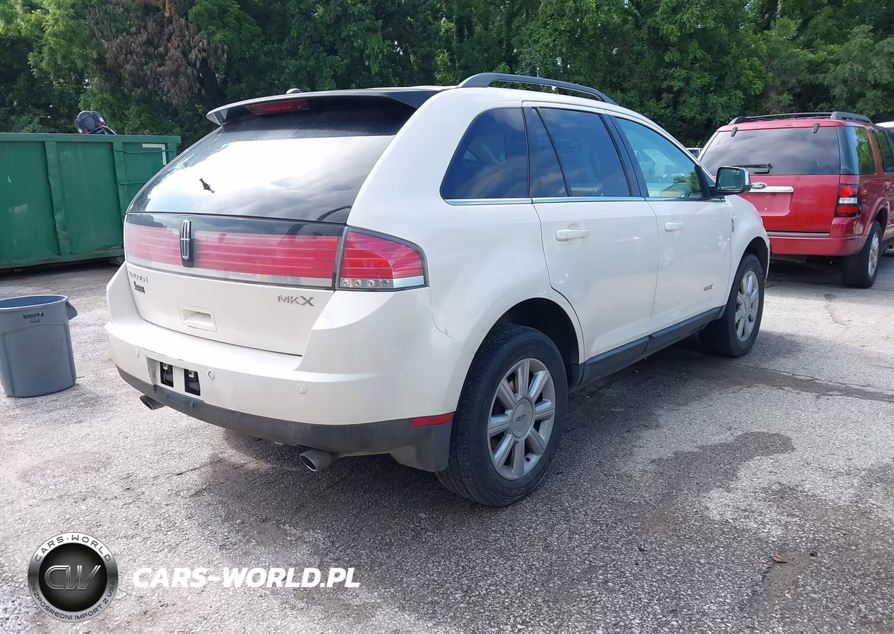 2008 Lincoln Mkx VIN:2LMDU68C58BJ06607 - 4