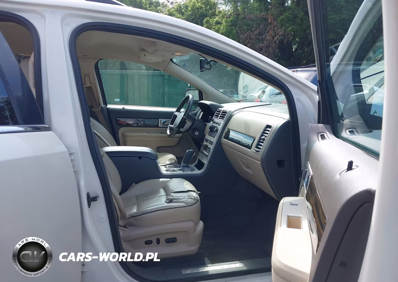 2008 Lincoln Mkx VIN:2LMDU68C58BJ06607 - 5