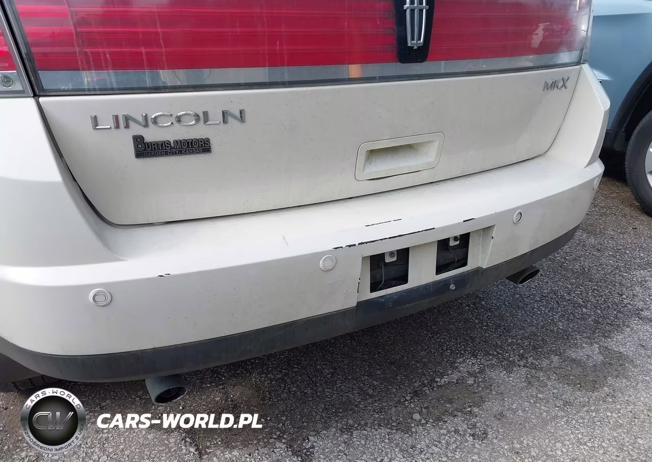 2008 Lincoln Mkx VIN:2LMDU68C58BJ06607 - 6