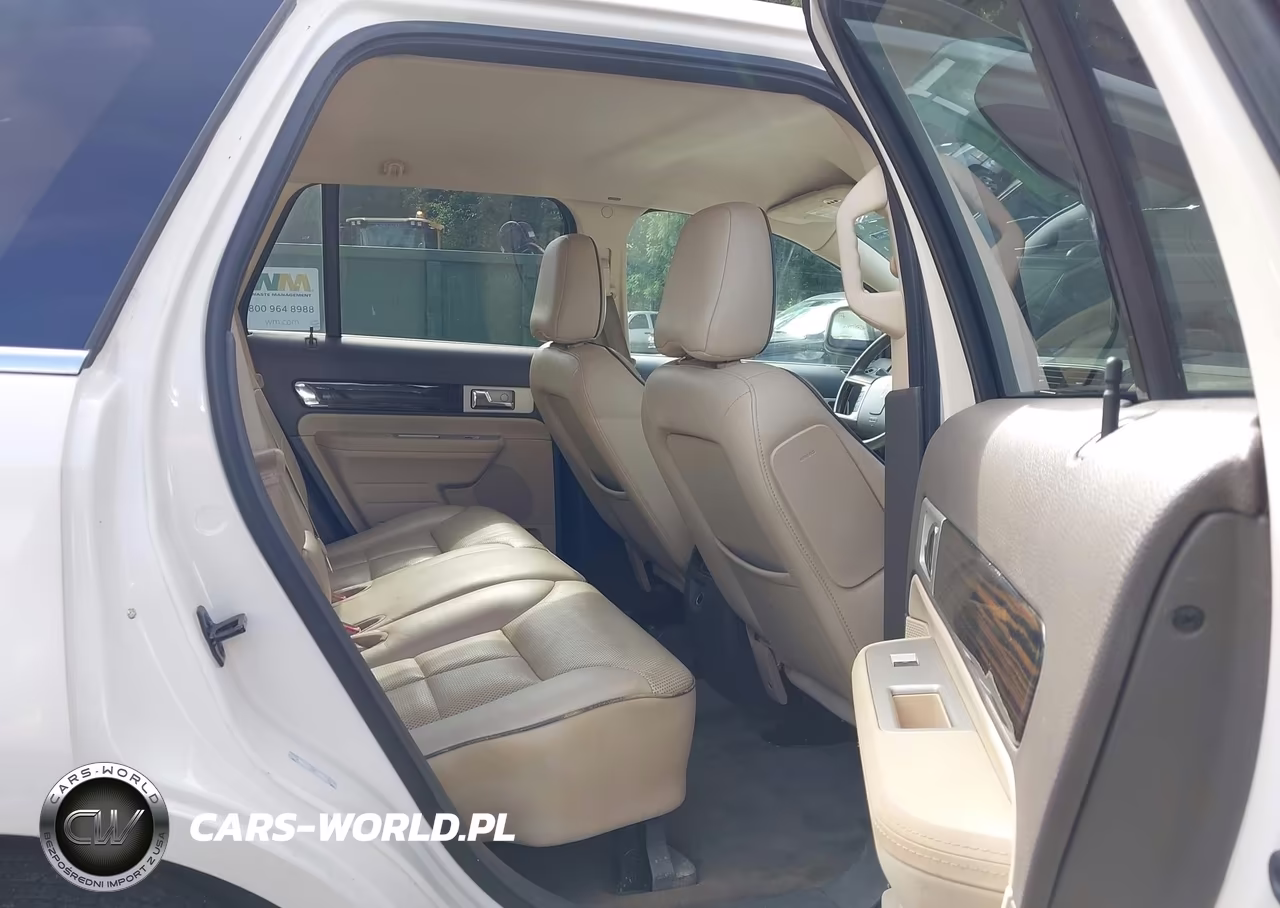 2008 Lincoln Mkx VIN:2LMDU68C58BJ06607 - 8