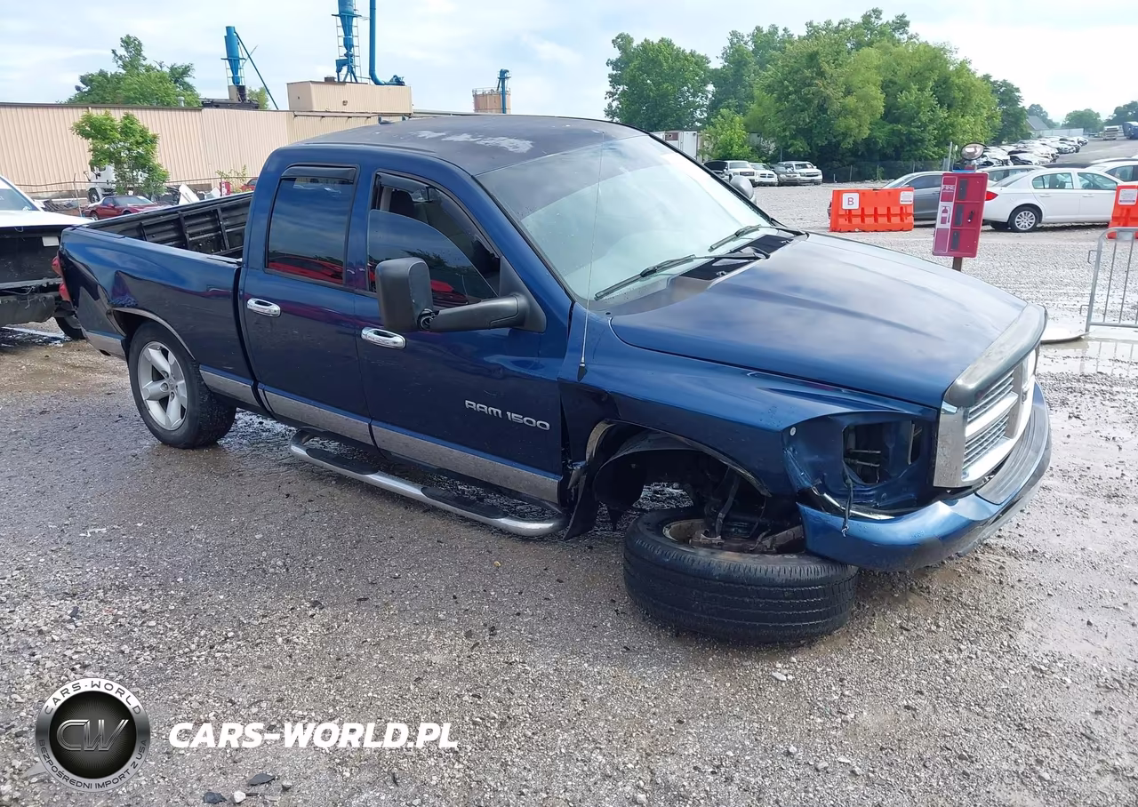 2007 Dodge Ram 1500 Slt-Trx4 Off Road-Sport