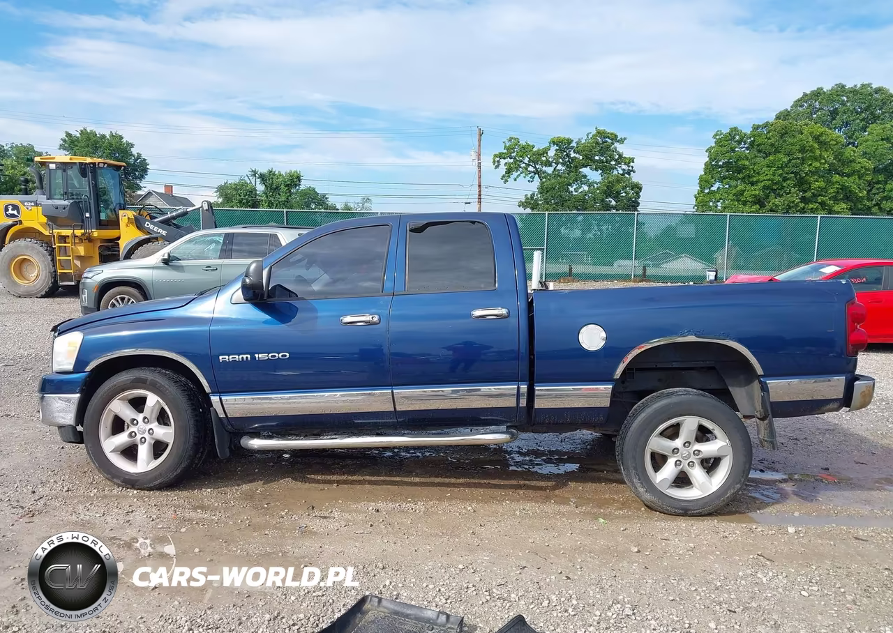 2007 Dodge Ram 1500 Slt-Trx4 Off Road-Sport VIN:1D7HU18P97J624422 - 15