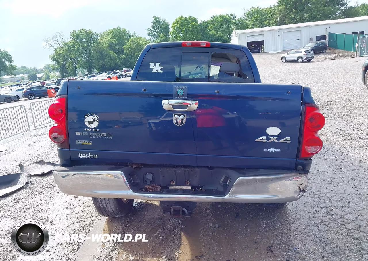 2007 Dodge Ram 1500 Slt-Trx4 Off Road-Sport VIN:1D7HU18P97J624422 - 17