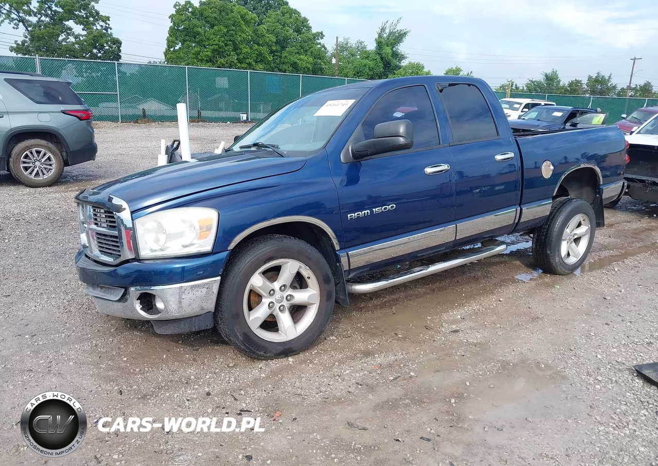 2007 Dodge Ram 1500 Slt-Trx4 Off Road-Sport VIN:1D7HU18P97J624422 - 2