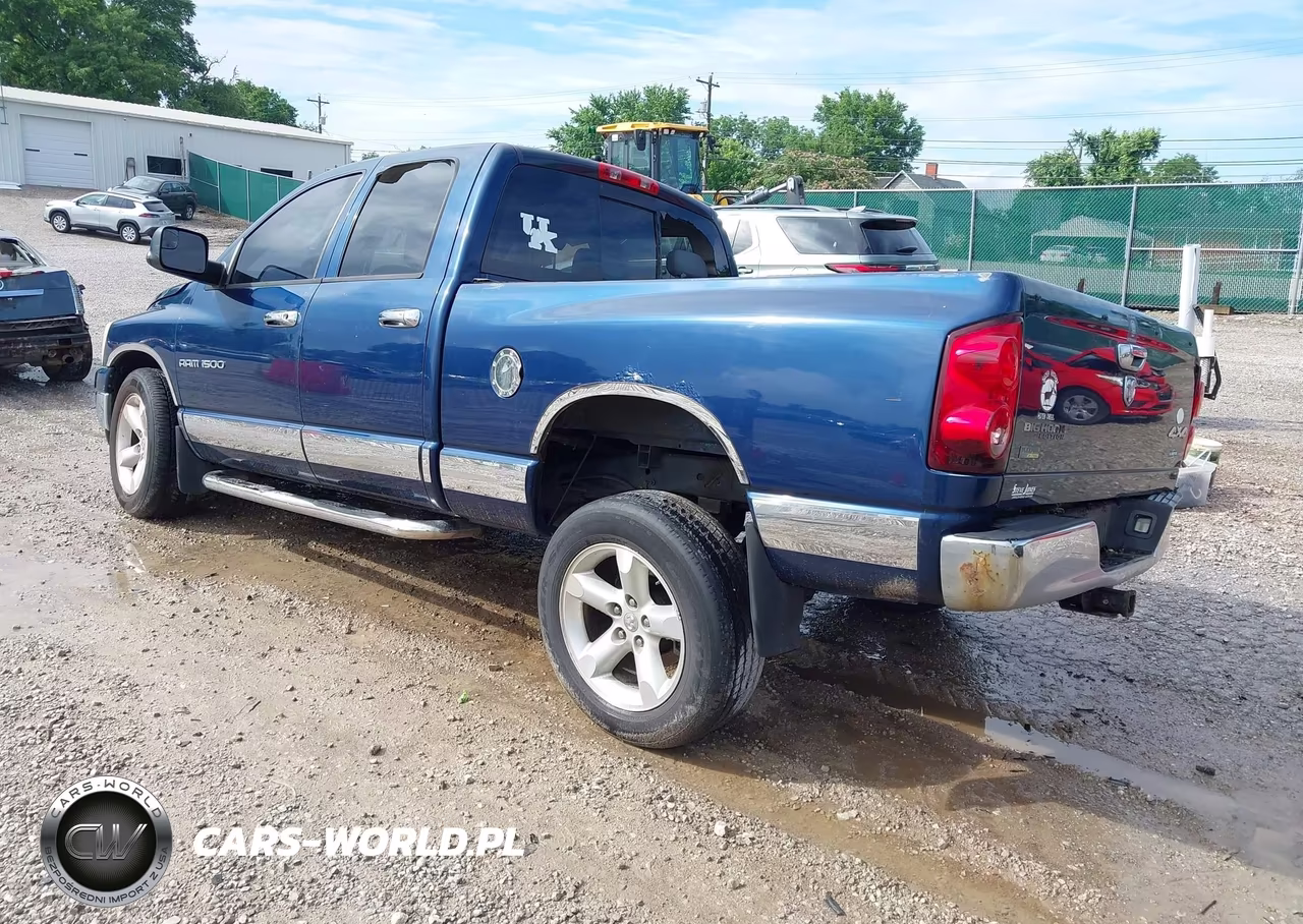 2007 Dodge Ram 1500 Slt-Trx4 Off Road-Sport VIN:1D7HU18P97J624422 - 3