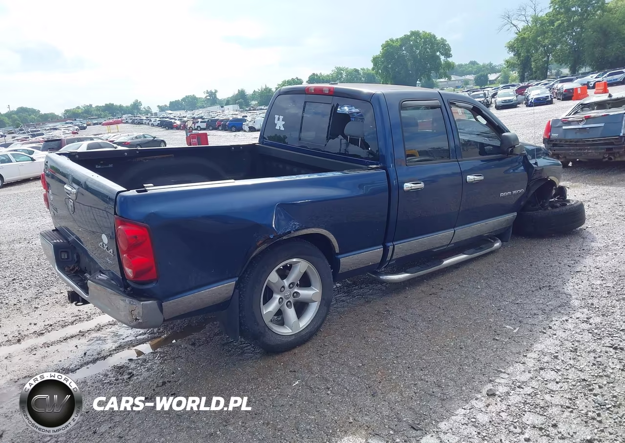 2007 Dodge Ram 1500 Slt-Trx4 Off Road-Sport VIN:1D7HU18P97J624422 - 4