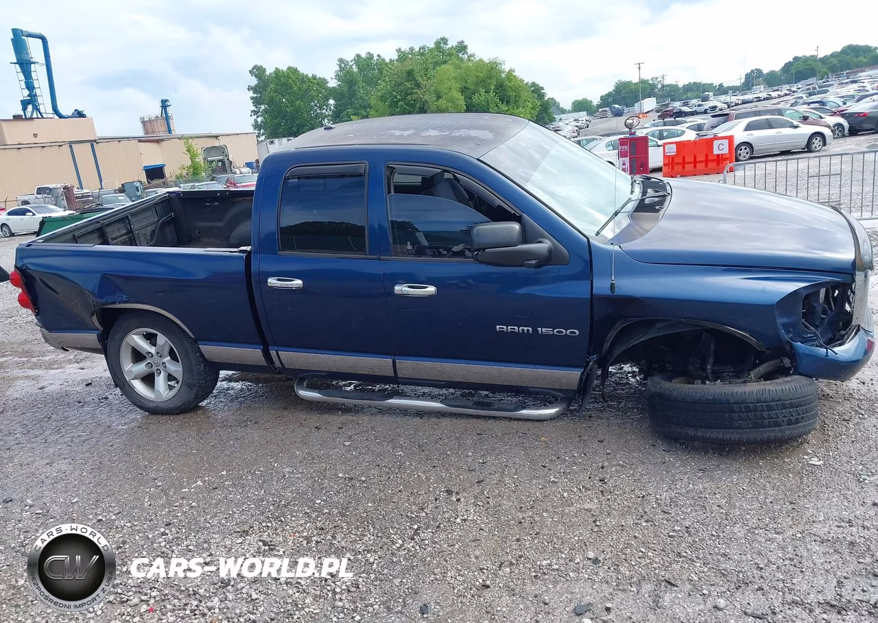 2007 Dodge Ram 1500 Slt-Trx4 Off Road-Sport VIN:1D7HU18P97J624422 - 6