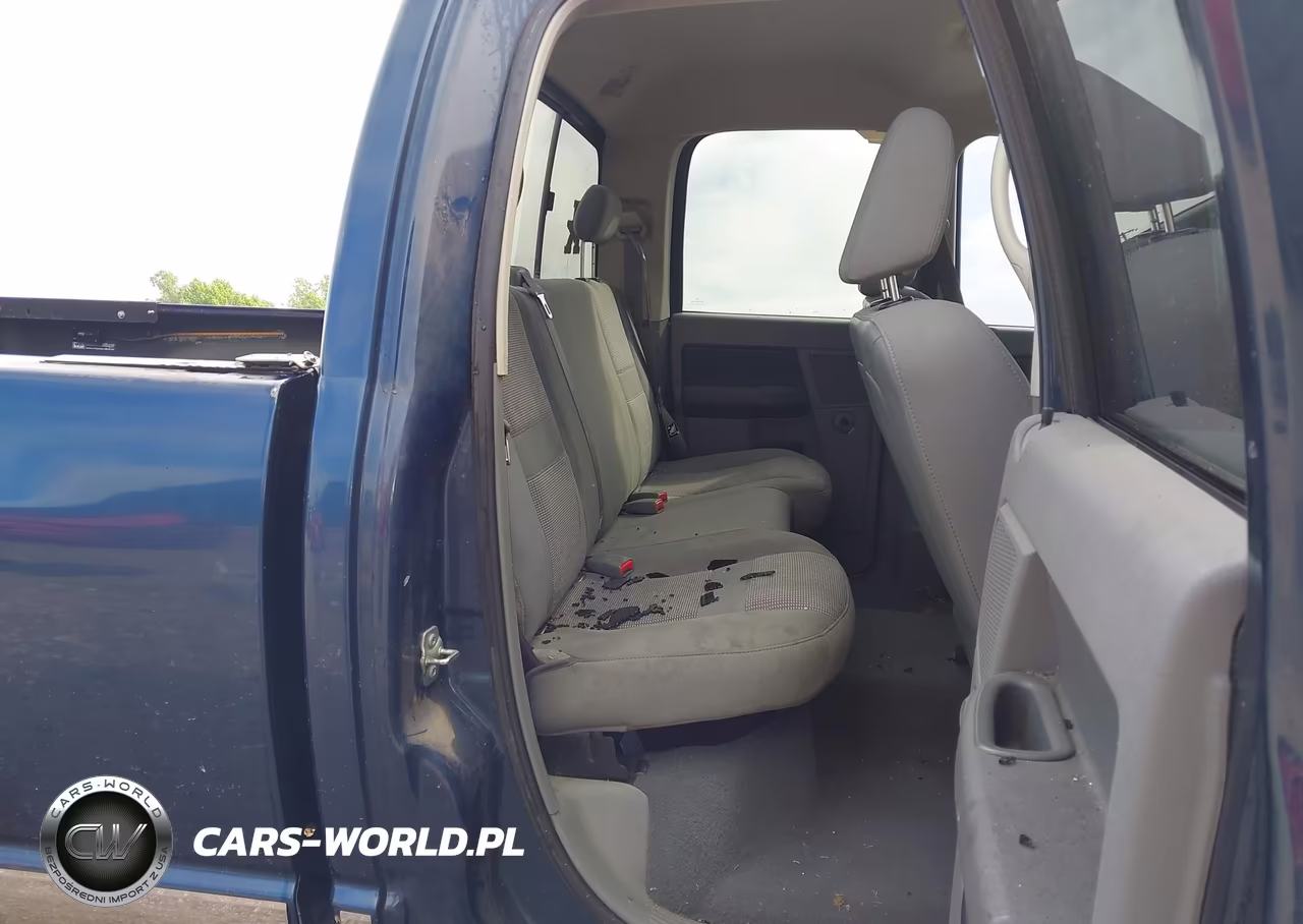 2007 Dodge Ram 1500 Slt-Trx4 Off Road-Sport VIN:1D7HU18P97J624422 - 8
