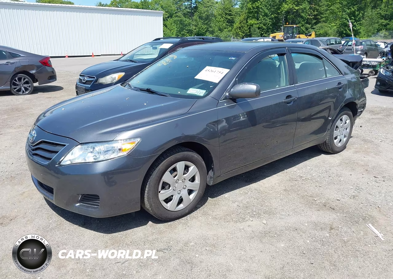 2010 Toyota Camry Se-Le-Xle VIN:4T1BF3EK3AU055115 - 2