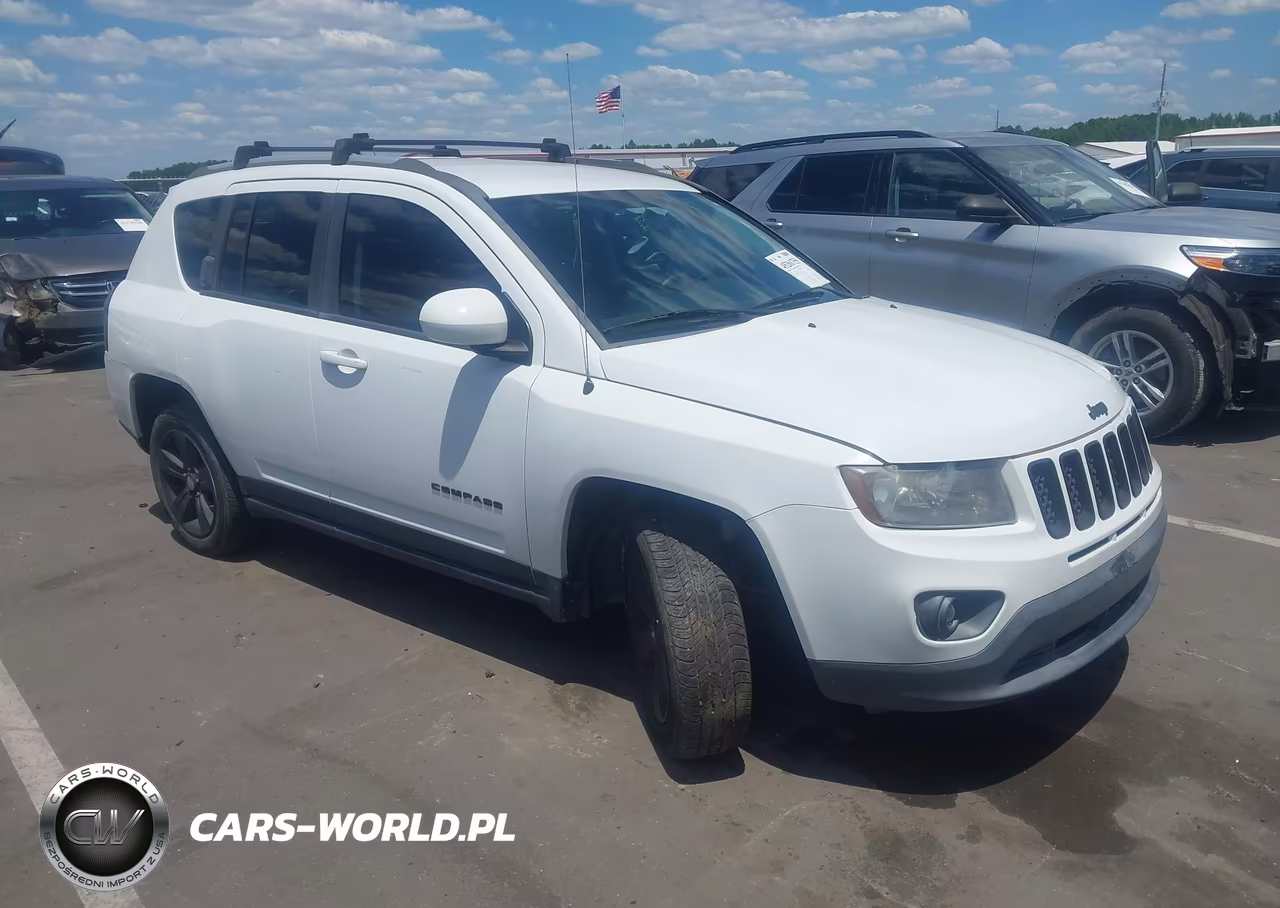 2016 Jeep Compass Latitude