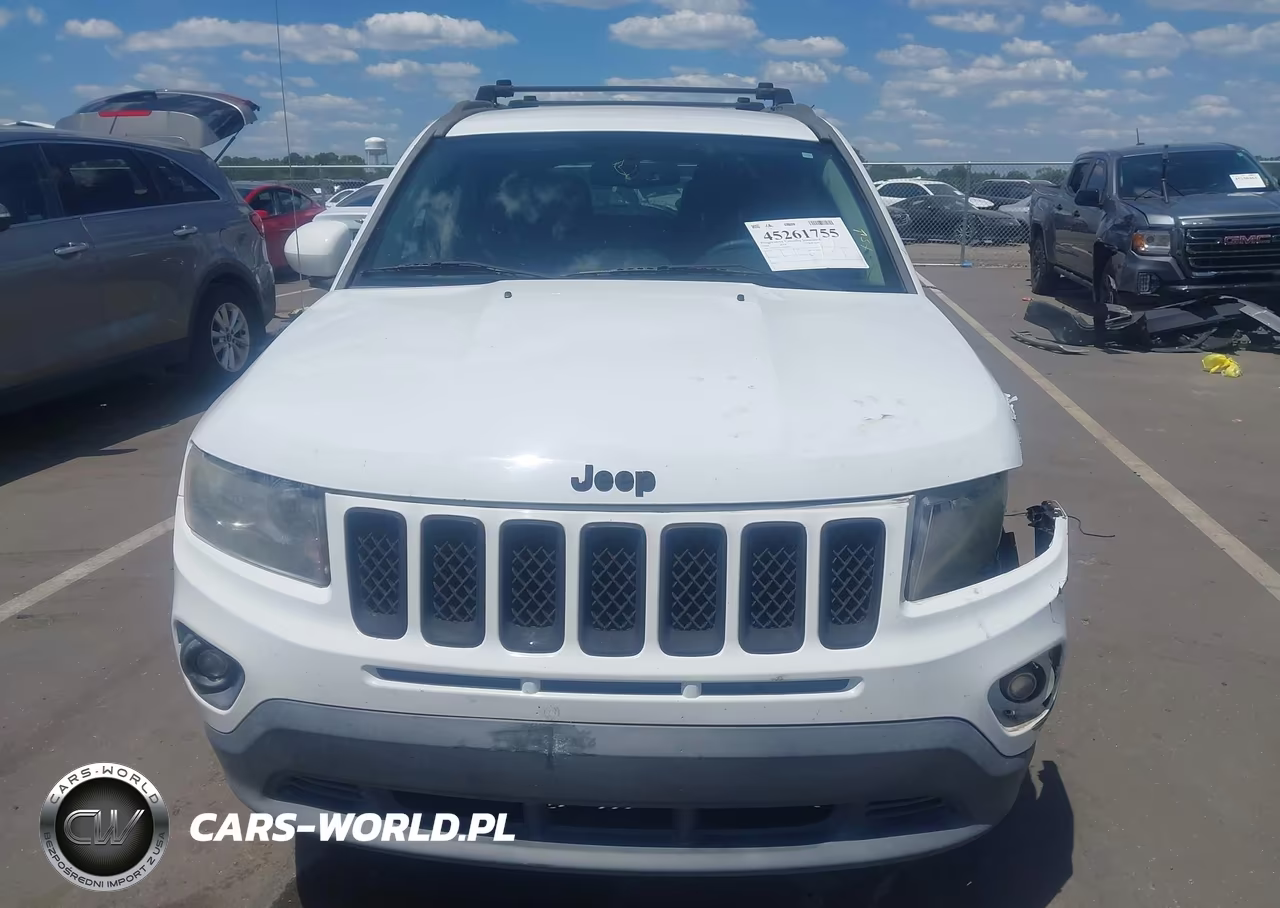 2016 Jeep Compass Latitude VIN:1C4NJCEA1GD599399 - 12