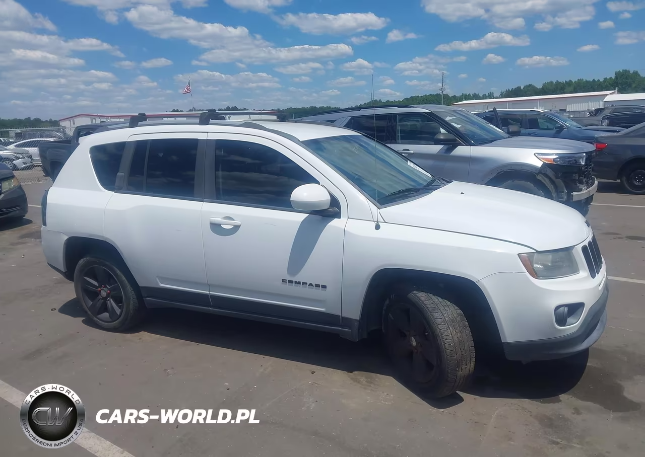 2016 Jeep Compass Latitude VIN:1C4NJCEA1GD599399 - 13
