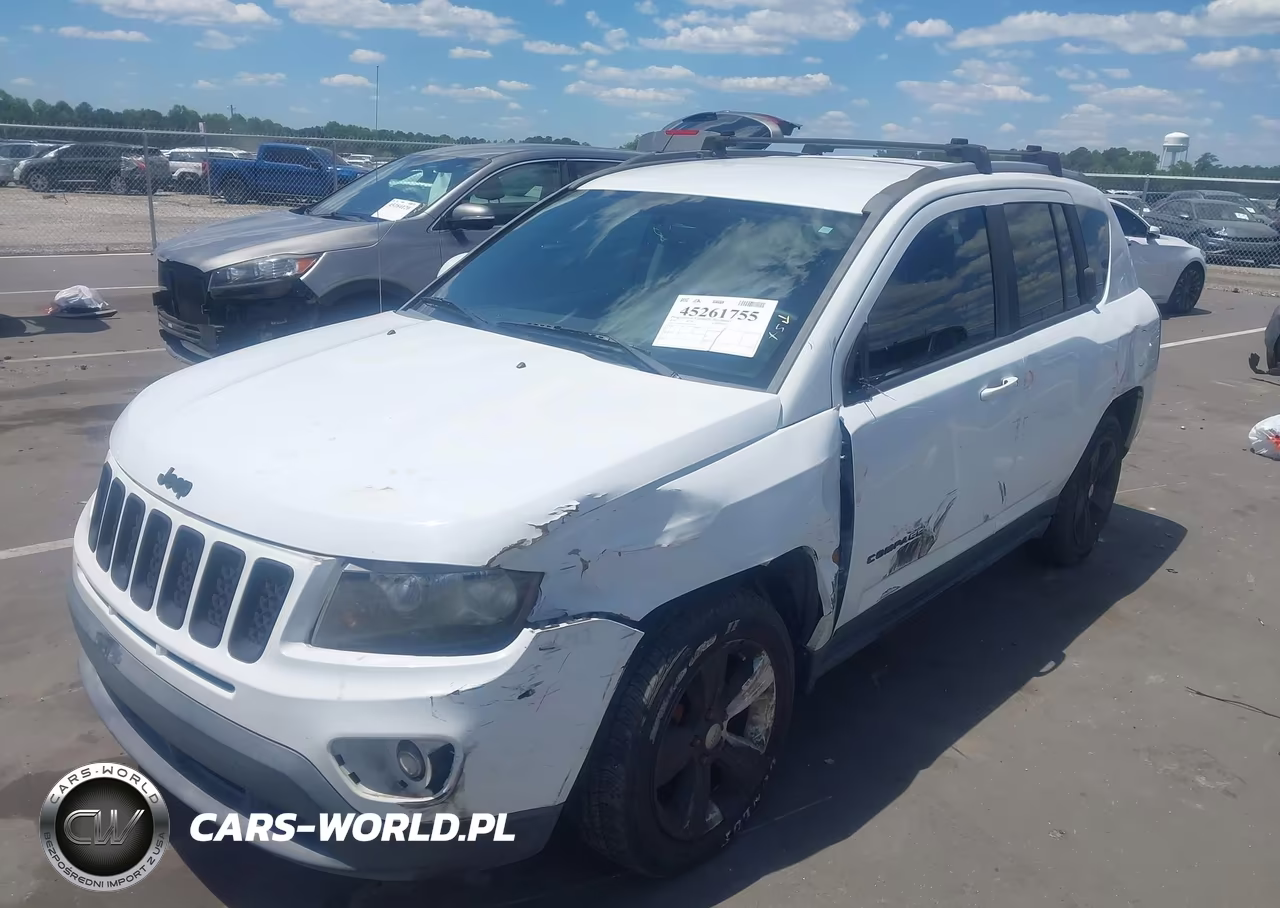 2016 Jeep Compass Latitude VIN:1C4NJCEA1GD599399 - 2